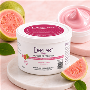 Mousse de parafina