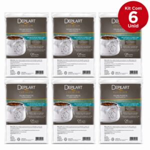 KIT 6UN FOLHAS PLÁSTICAS P/ TERMO-CERA C/ 6 FOLHAS