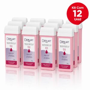 REFIL ROLL-ON - ROSA 12UN